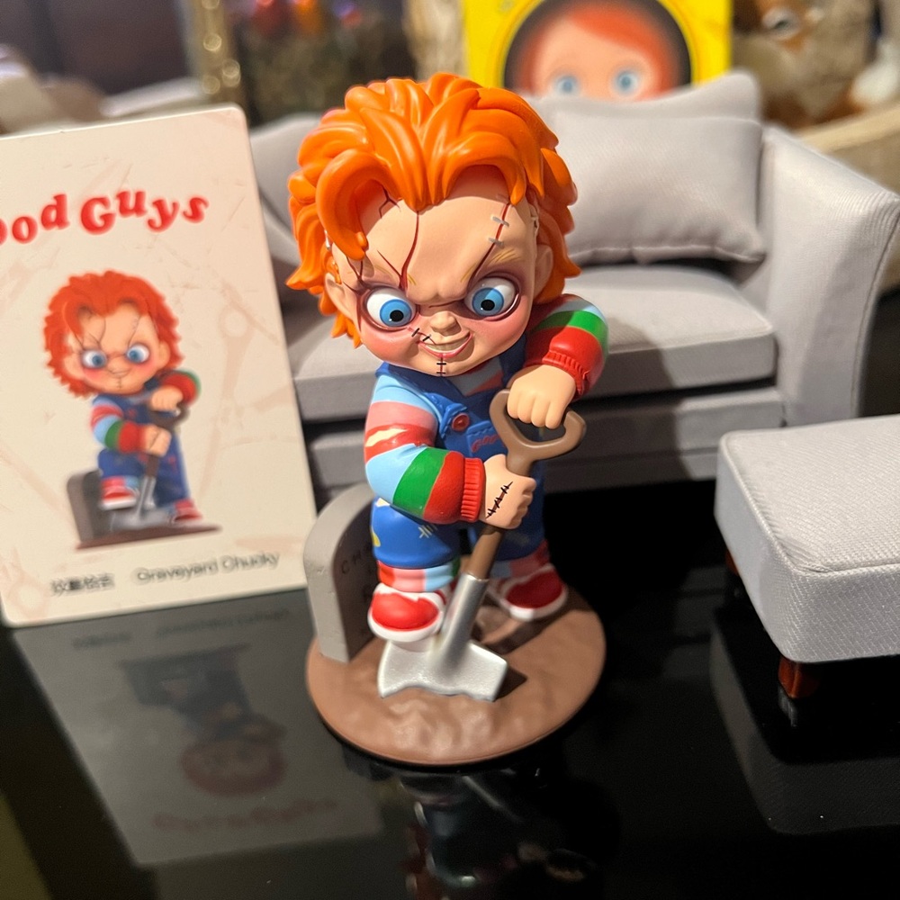 Popmart Graveyard Chucky Series Figure